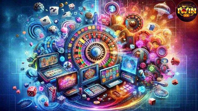 Kho Game Đổi Thưởng Đa Dạng Tại IWINCLUB